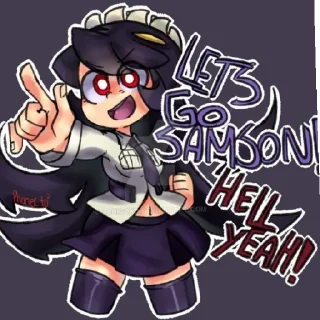 😙 emoji Филия от Skullgirls channel ! Telegram sticker 6 of 47