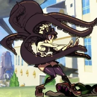 🤬 emoji Филия от Skullgirls channel ! Telegram sticker 4 of 47