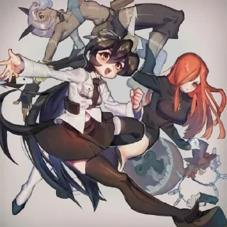 🥰 emoji Филия от Skullgirls channel ! Telegram sticker 23 of 47
