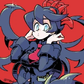 🧐 emoji Филия от Skullgirls channel ! Telegram sticker 14 of 47