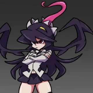 😠 emoji Филия от Skullgirls channel ! Telegram sticker 5 of 47
