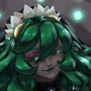 Sticker from Фукуа от Skullgirls channel !
