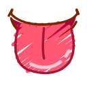 👅 emoji Crayons Emoji 2 @xkysluv Telegram sticker 7 of 30