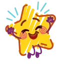 ⭐️ emoji Crayons Emoji 2 @xkysluv Telegram sticker 20 of 30