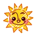🌞 emoji Crayons Emoji 2 @xkysluv Telegram sticker 18 of 30