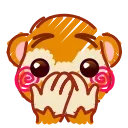 🙊 emoji Crayons Emoji 2 @xkysluv Telegram sticker 13 of 30