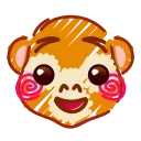 🐵 emoji Crayons Emoji 2 @xkysluv Telegram sticker 10 of 30