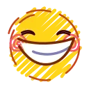 Sticker from Crayons Emoji 1 @xkysluv