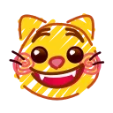 😺 emoji Crayons Emoji 2 @xkysluv Telegram sticker 16 of 30