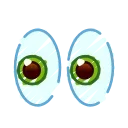 👀 emoji Crayons Emoji 2 @xkysluv Telegram sticker 8 of 30