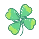🍀 emoji Crayons Emoji 2 @xkysluv Telegram sticker 15 of 30