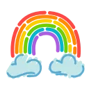 🌈 emoji Crayons Emoji 2 @xkysluv Telegram sticker 23 of 30