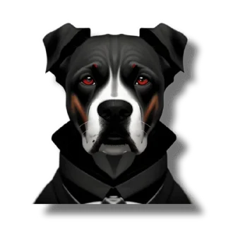 Sticker from Dogs & cats