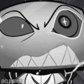 😍 emoji @CLOOBHUB ⌥ ОТЕЛЬ ХАЗБИН HAZBIN HOTEL СТИКЕРЫ ТГ Telegram sticker 9 of 30