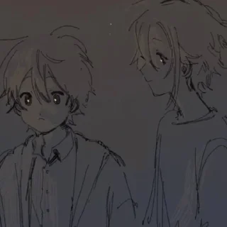 Sticker from rui & tsukasa