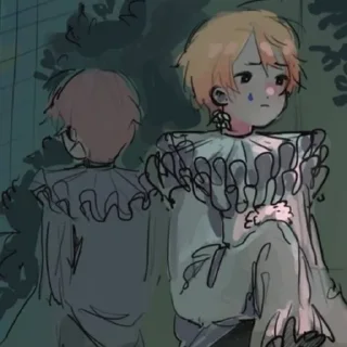 Sticker from rui & tsukasa