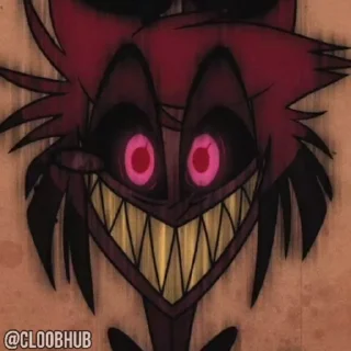🥵 emoji @CLOOBHUB ⌥ ОТЕЛЬ ХАЗБИН HAZBIN HOTEL СТИКЕРЫ ТГ Telegram sticker 5 of 30
