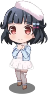 Sticker from UshigomeRimi