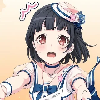 Sticker from Rimi Ushigome @kiwiys