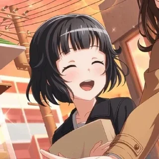Sticker from Rimi Ushigome @kiwiys