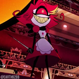 Sticker from @EARTH928B ⌥ HAZBIN HOTEL SEASON 2 ОТЕЛЬ ХАЗБИН