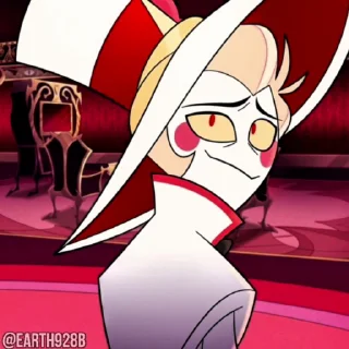 Sticker from @EARTH928B ⌥ HAZBIN HOTEL SEASON 2 ОТЕЛЬ ХАЗБИН