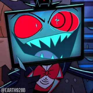 Sticker from @CLOOBHUB ⌥ ОТЕЛЬ ХАЗБИН СЕЗОН 2 ВТОРОЙ HAZBIN