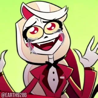 Sticker from @CLOOBHUB ⌥ ОТЕЛЬ ХАЗБИН HAZBIN HOTEL СТИКЕРЫ ТГ