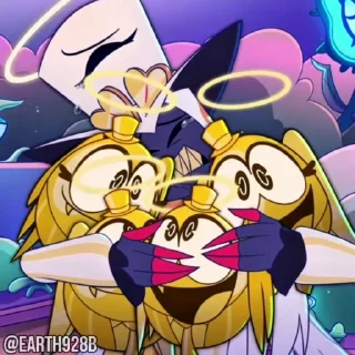 Sticker from @CLOOBHUB ⌥ ОТЕЛЬ ХАЗБИН СЕЗОН 2 ВТОРОЙ HAZBIN
