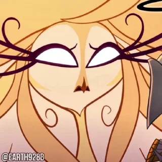 Sticker from @CLOOBHUB ⌥ ОТЕЛЬ ХАЗБИН СЕЗОН 2 ВТОРОЙ HAZBIN