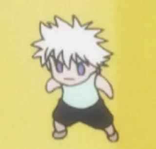 🌟 emoji Killua: help me Telegram sticker 22 of 37