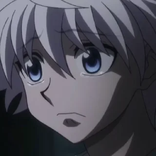 Sticker from Killua @Bublik_Z
