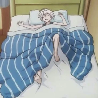 🌟 emoji Killua: help me Telegram sticker 7 of 37