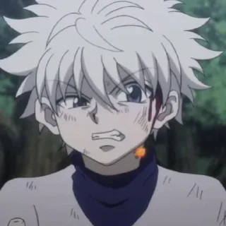 🌟 emoji Killua: help me Telegram sticker 17 of 37