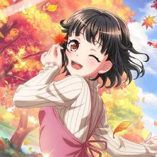 Sticker from Rimi Ushigome @kiwiys