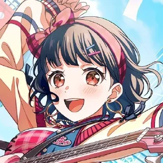 Sticker from Rimi Ushigome @kiwiys