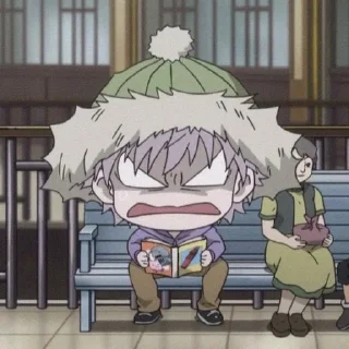 🌟 emoji Killua: help me Telegram sticker 9 of 37