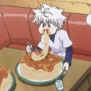 🌟 emoji Killua: help me Telegram sticker 8 of 37