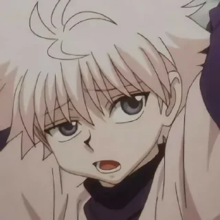 Sticker from Killua