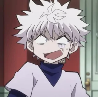 🌟 emoji Killua: help me Telegram sticker 3 of 37