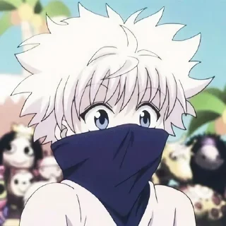Sticker from Killua