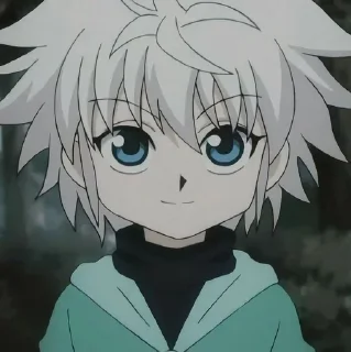 Sticker from Killua