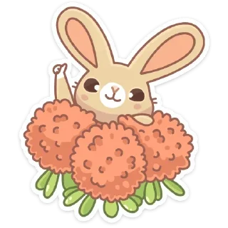 Sticker from bnuuy