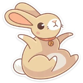 Sticker from bnuuy