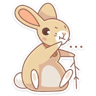 Sticker from bnuuy