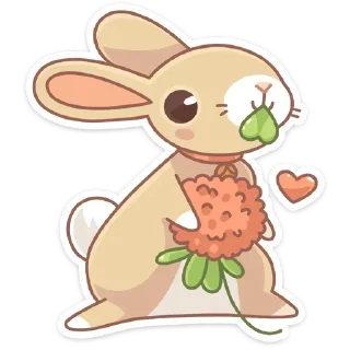 Sticker from bnuuy