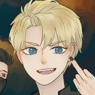 ⭐️ emoji .•*””*•   Алукард    •*””*•.დ @Tgthemstickbot Telegram sticker 20 of 60