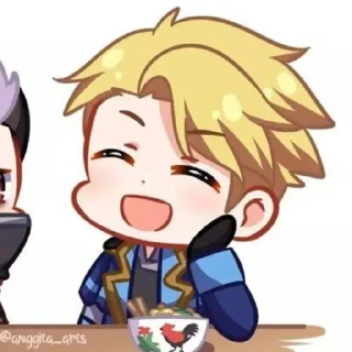 ⭐️ emoji .•*””*•   Алукард    •*””*•.დ @Tgthemstickbot Telegram sticker 13 of 60