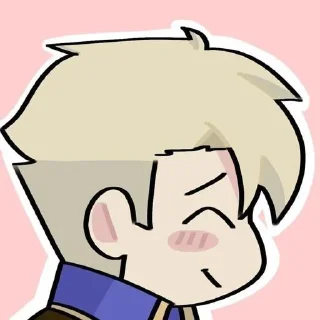 ⭐️ emoji .•*””*•   Алукард    •*””*•.დ @Tgthemstickbot Telegram sticker 19 of 60