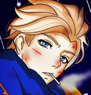 ⭐️ emoji .•*””*•   Алукард    •*””*•.დ @Tgthemstickbot Telegram sticker 10 of 60